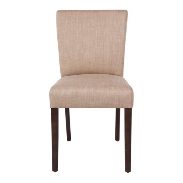 GR367 - Bolero Contemporary Dining Chair Natural (Pack 2) - Image 3