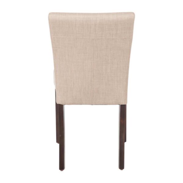 GR367 - Bolero Contemporary Dining Chair Natural (Pack 2) - Image 4