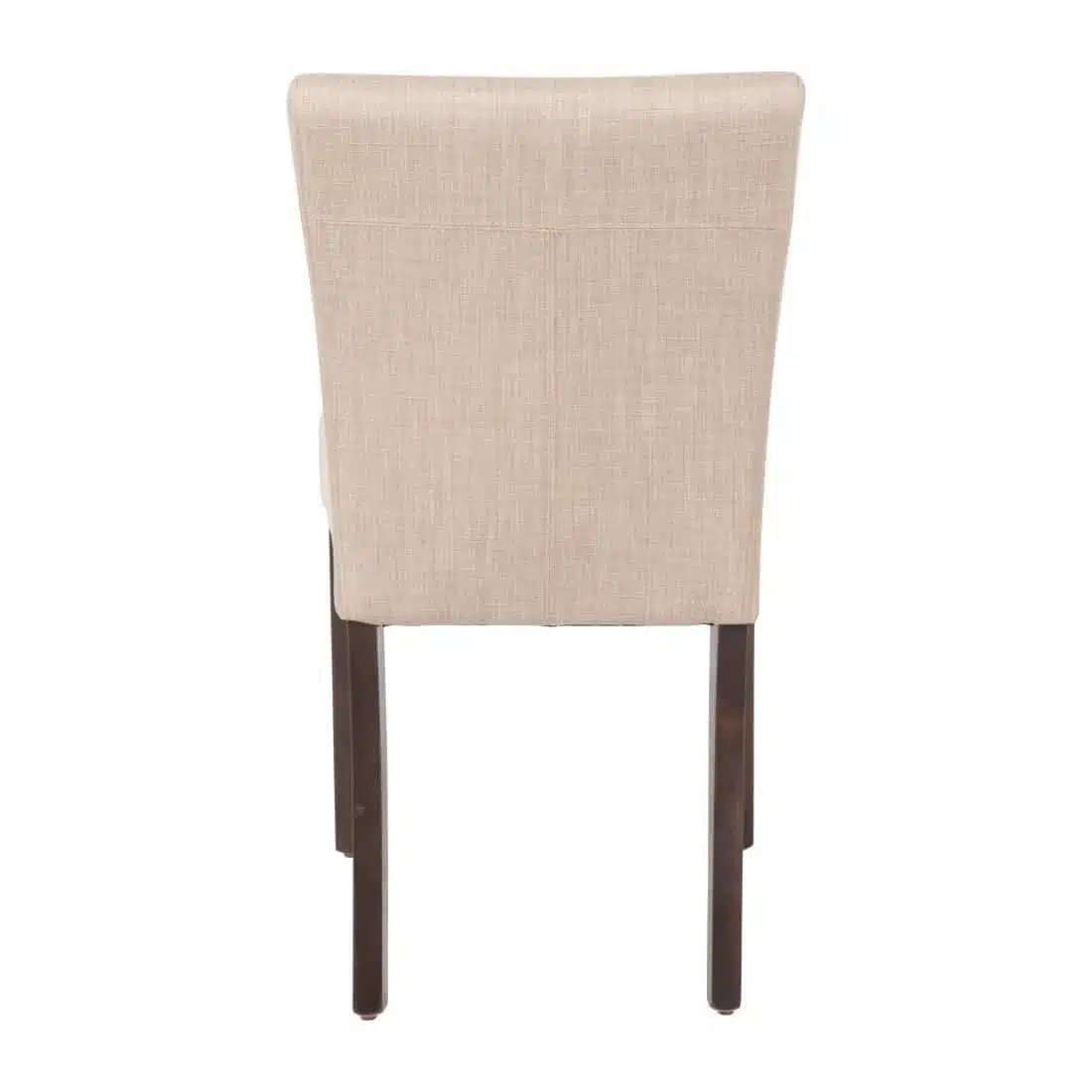 GR367 - Bolero Contemporary Dining Chair Natural (Pack 2) - Image 3