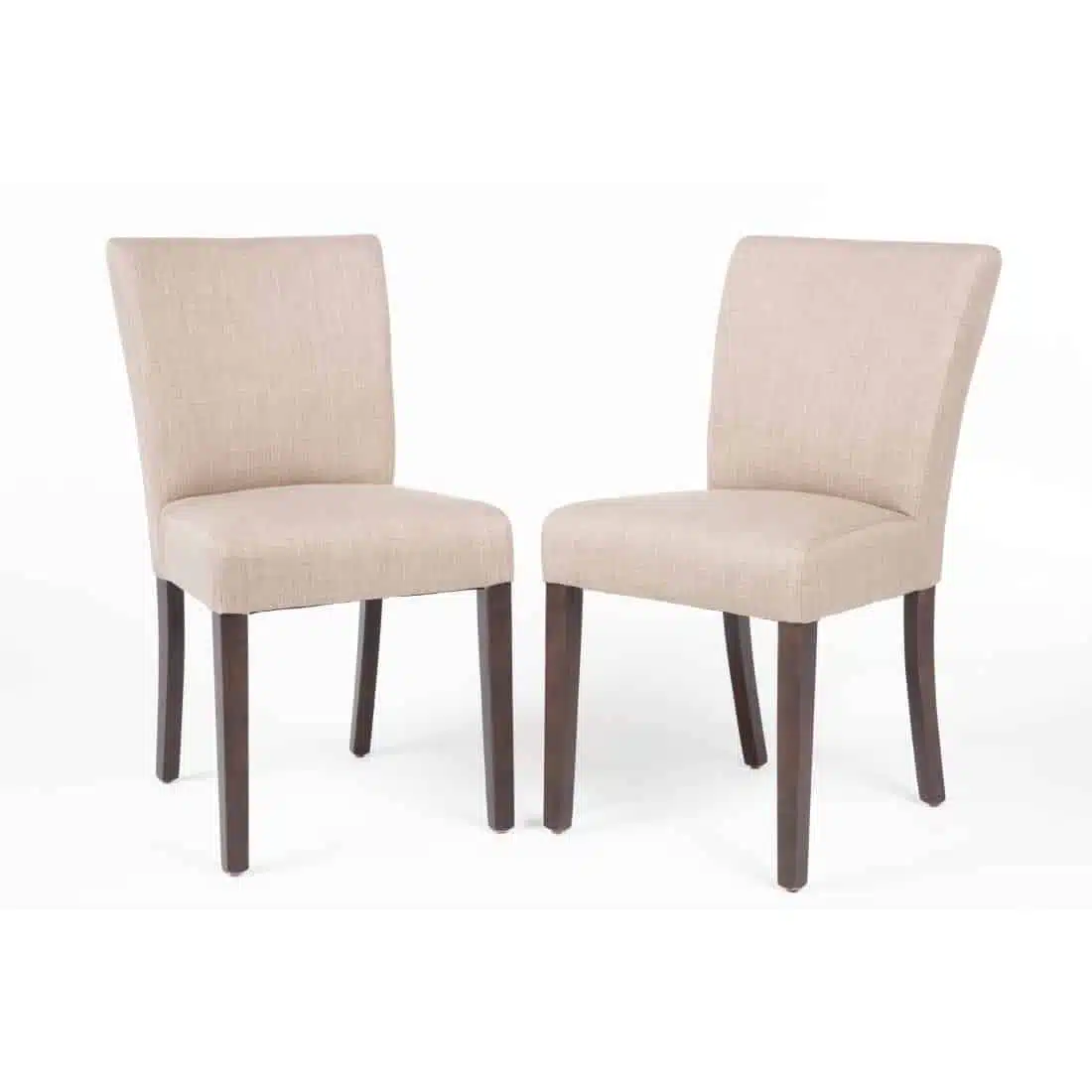 GR367 - Bolero Contemporary Dining Chair Natural (Pack 2) - Image 4