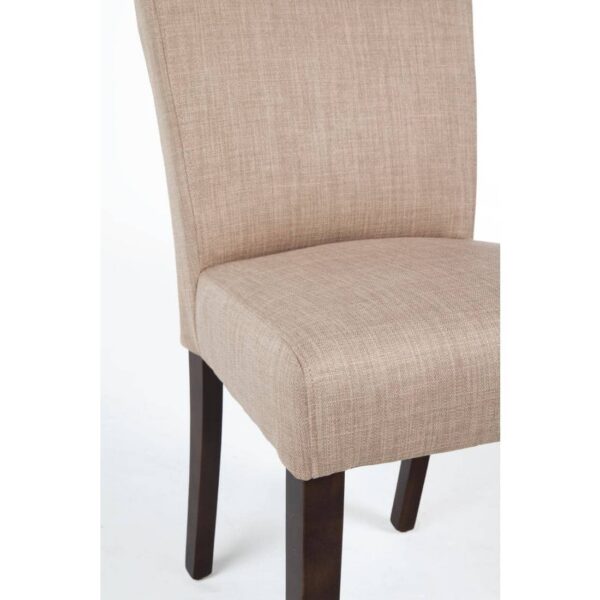 GR367 - Bolero Contemporary Dining Chair Natural (Pack 2) - Image 7