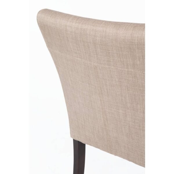 GR367 - Bolero Contemporary Dining Chair Natural (Pack 2) - Image 8
