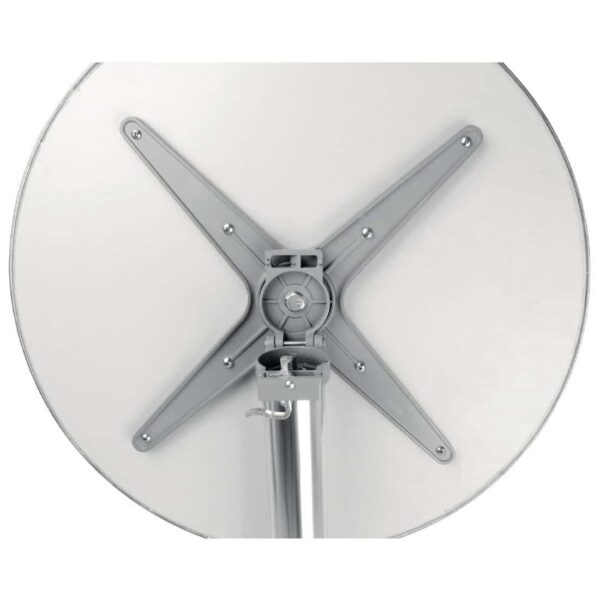 Bolero Round Flip Top Poseur Table Stainless Steel 600mm - Image 7