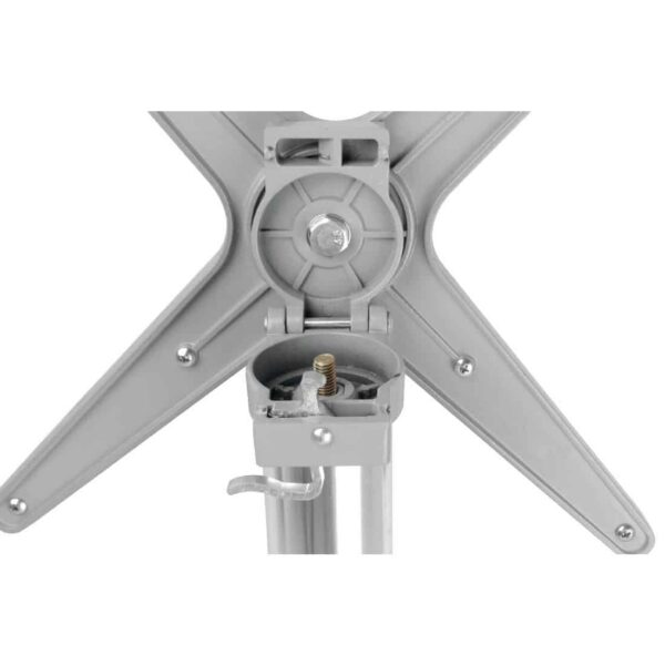 Bolero Round Flip Top Poseur Table Stainless Steel 600mm - Image 8