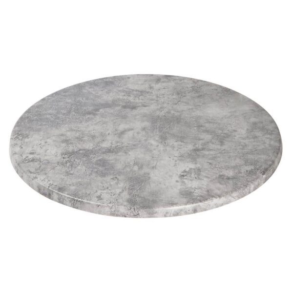 Werzalit Pre-Drilled Round Table Top City 241 700mm - Image 2