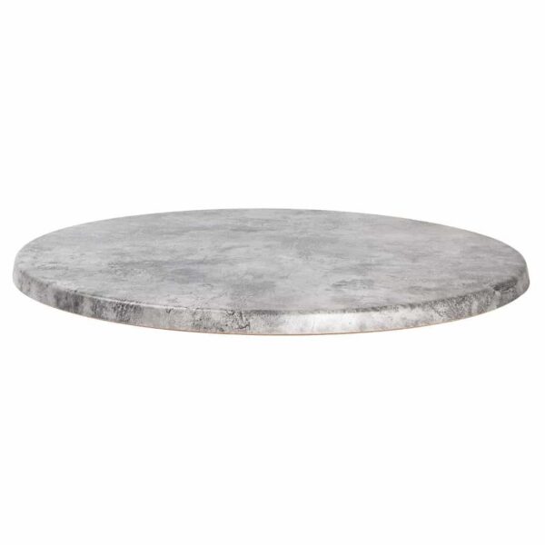 Werzalit Pre-Drilled Round Table Top City 241 700mm - Image 3
