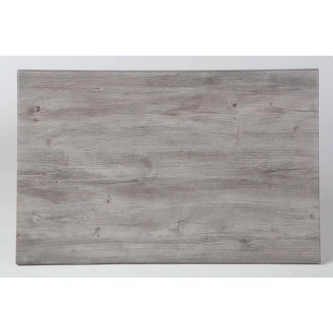 Werzalit Rectangular 1100x700mm Table Top Ponderosa Grey - Image 2
