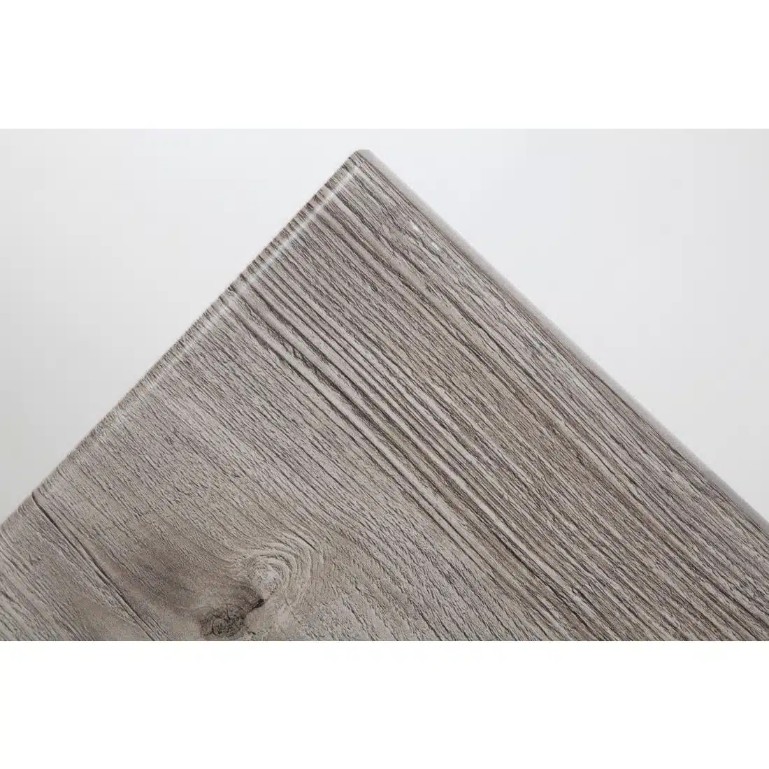 Werzalit Rectangular 1100x700mm Table Top Ponderosa Grey - Image 3