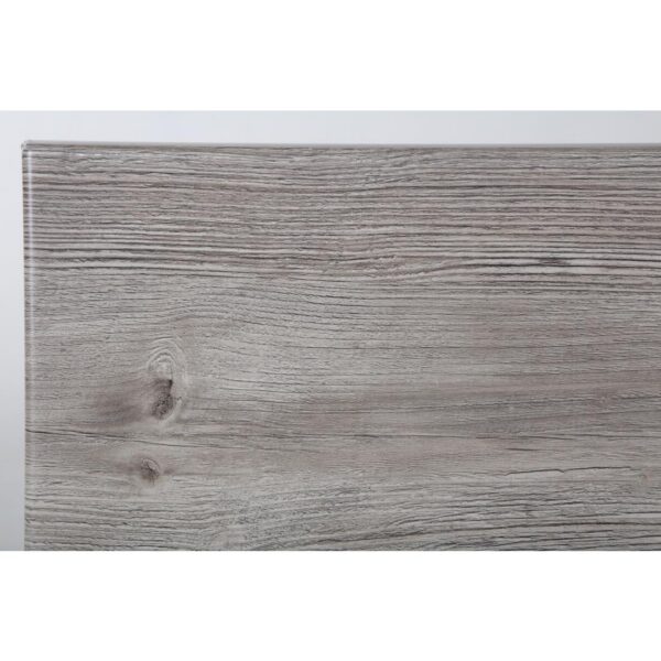 Werzalit Rectangular 1100x700mm Table Top Ponderosa Grey - Image 4