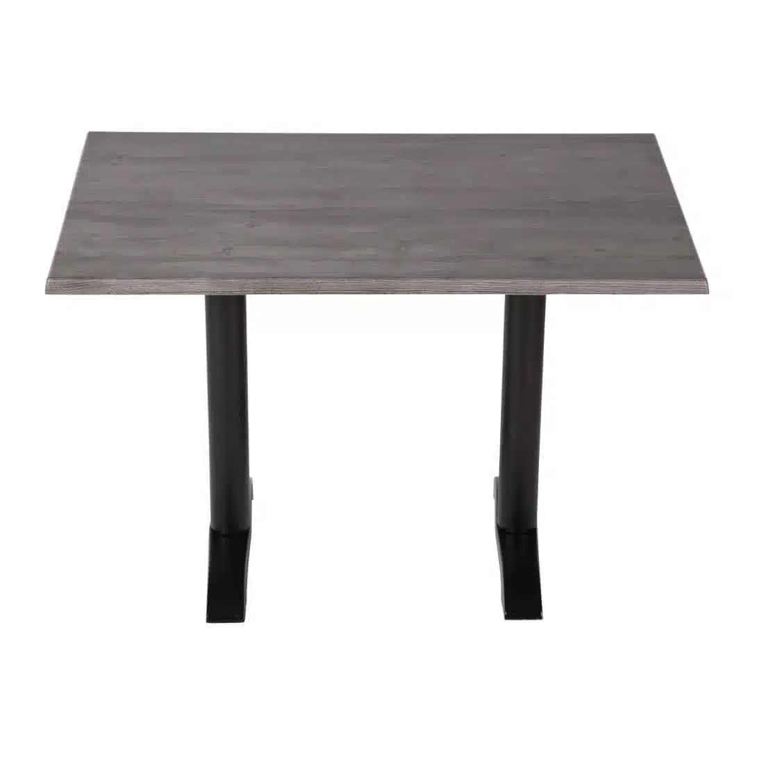 Werzalit Rectangular 1100x700mm Table Top Ponderosa Grey - Image 5