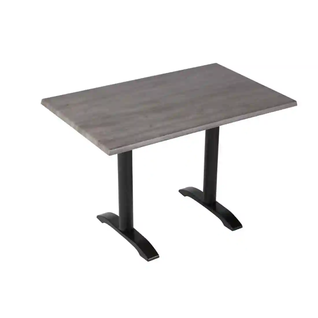 Werzalit Rectangular 1100x700mm Table Top Ponderosa Grey - Image 6