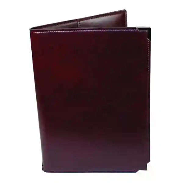 Stitched Hide Guest Room Folders