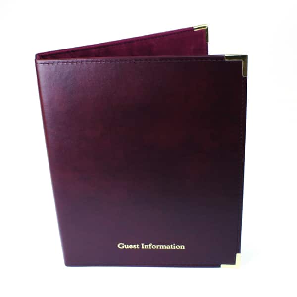 Minister Guest Room Folders
