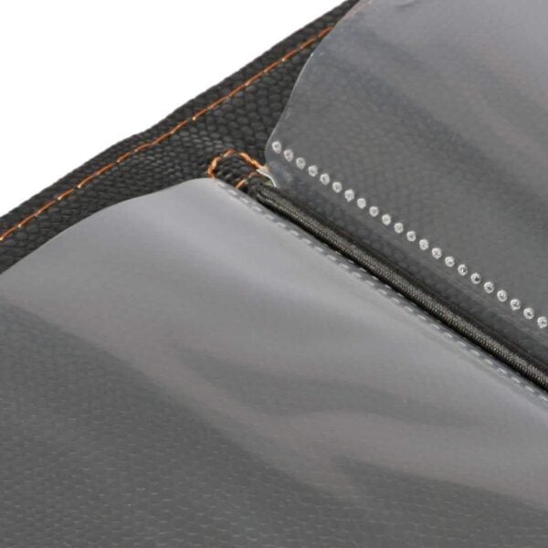 Securit Contemporary Menu Covers and Storage Box A4 Black - Image 7