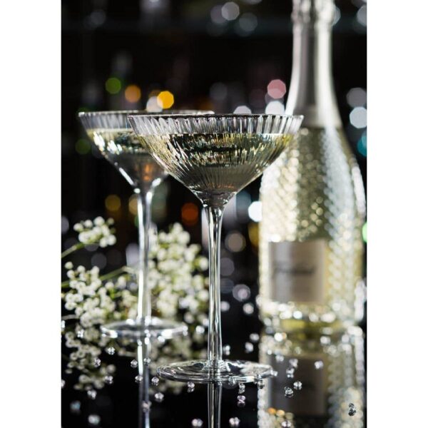 Utopia Hayworth Coupe Glasses 290ml (12 pack) - Image 3