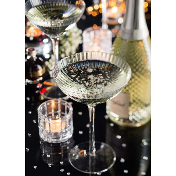 Utopia Hayworth Coupe Glasses 290ml (12 pack) - Image 4
