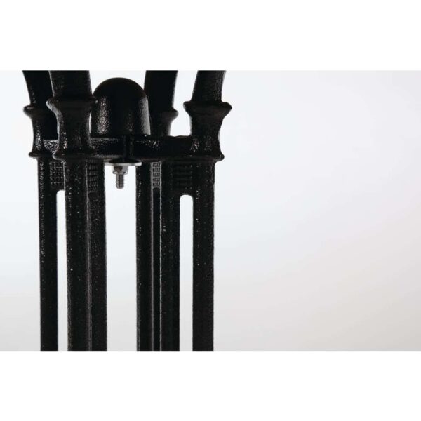 Bolero Cast Iron Decorative Brasserie Table Leg Base - Image 4