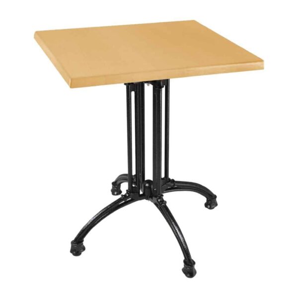Bolero Cast Iron Decorative Brasserie Table Leg Base - Image 7