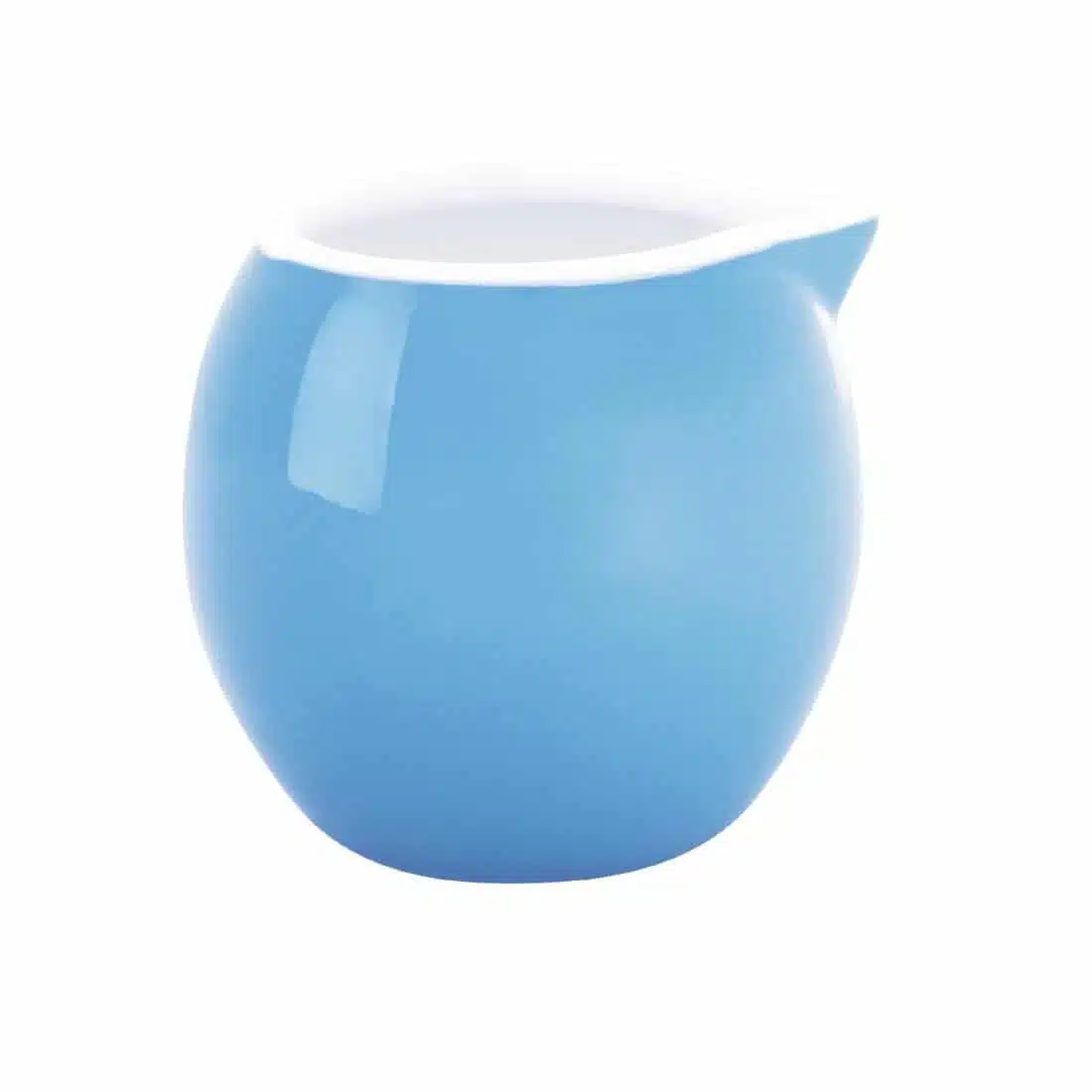 Olympia Cafe Milk Jug 70ml Blue - Image 2