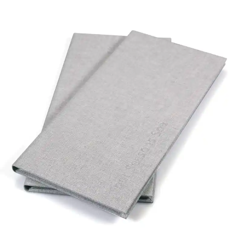Hessian Menu Covers