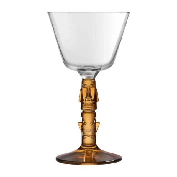 Onis Tiki Mai Tai Glasses with Amber Stem 200ml (6 pack)