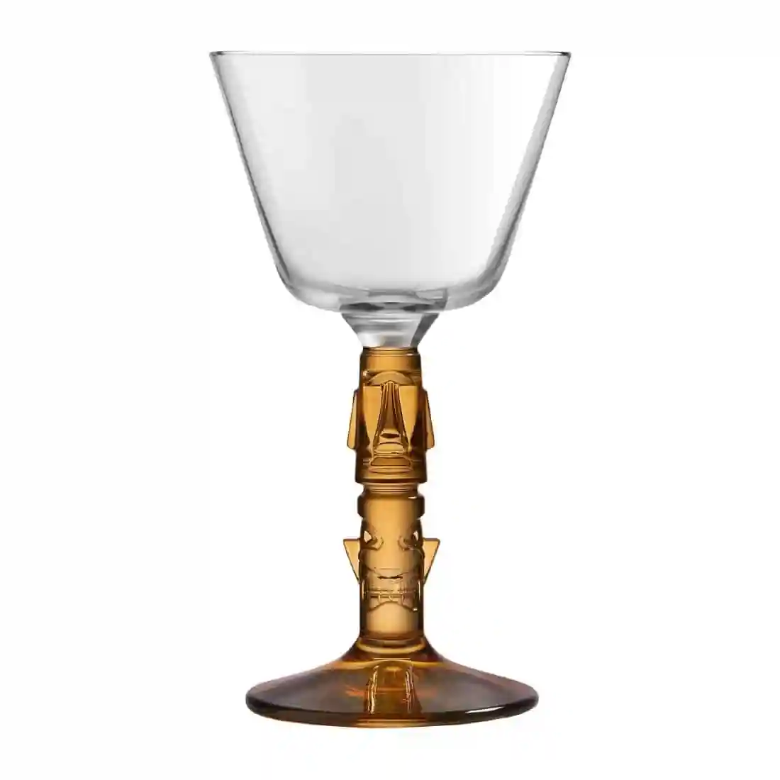 Onis Tiki Mai Tai Glasses with Amber Stem 200ml (6 pack)