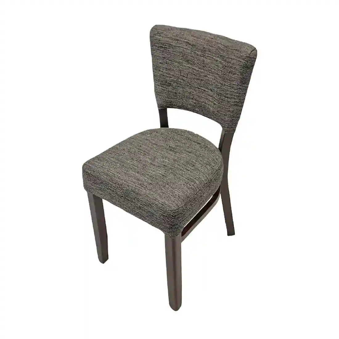 Oregon Dining Chair in Shetland Smoke (Pack of 2) - Image 1