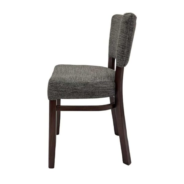 Oregon Dining Chair in Shetland Smoke (Pack of 2) - Image 3