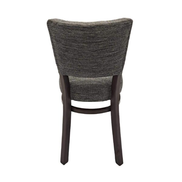 Oregon Dining Chair in Shetland Smoke (Pack of 2) - Image 4