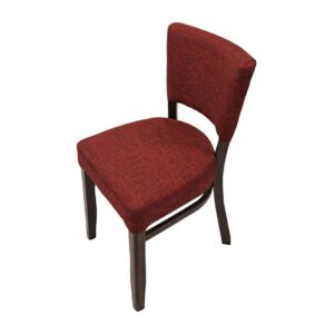 Oregon Dining Chair in Shetland Scarlet (Pack of 2)