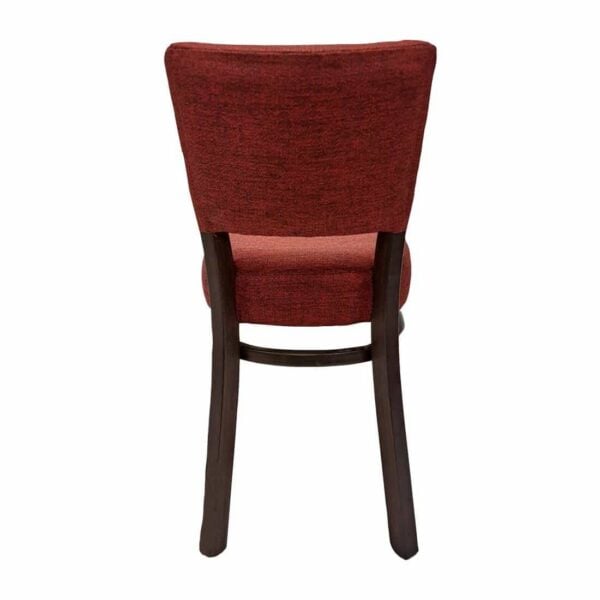 Oregon Dining Chair in Shetland Scarlet (Pack of 2) - Image 4