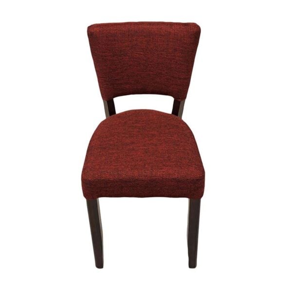 Oregon Dining Chair in Shetland Scarlet (Pack of 2) - Image 5
