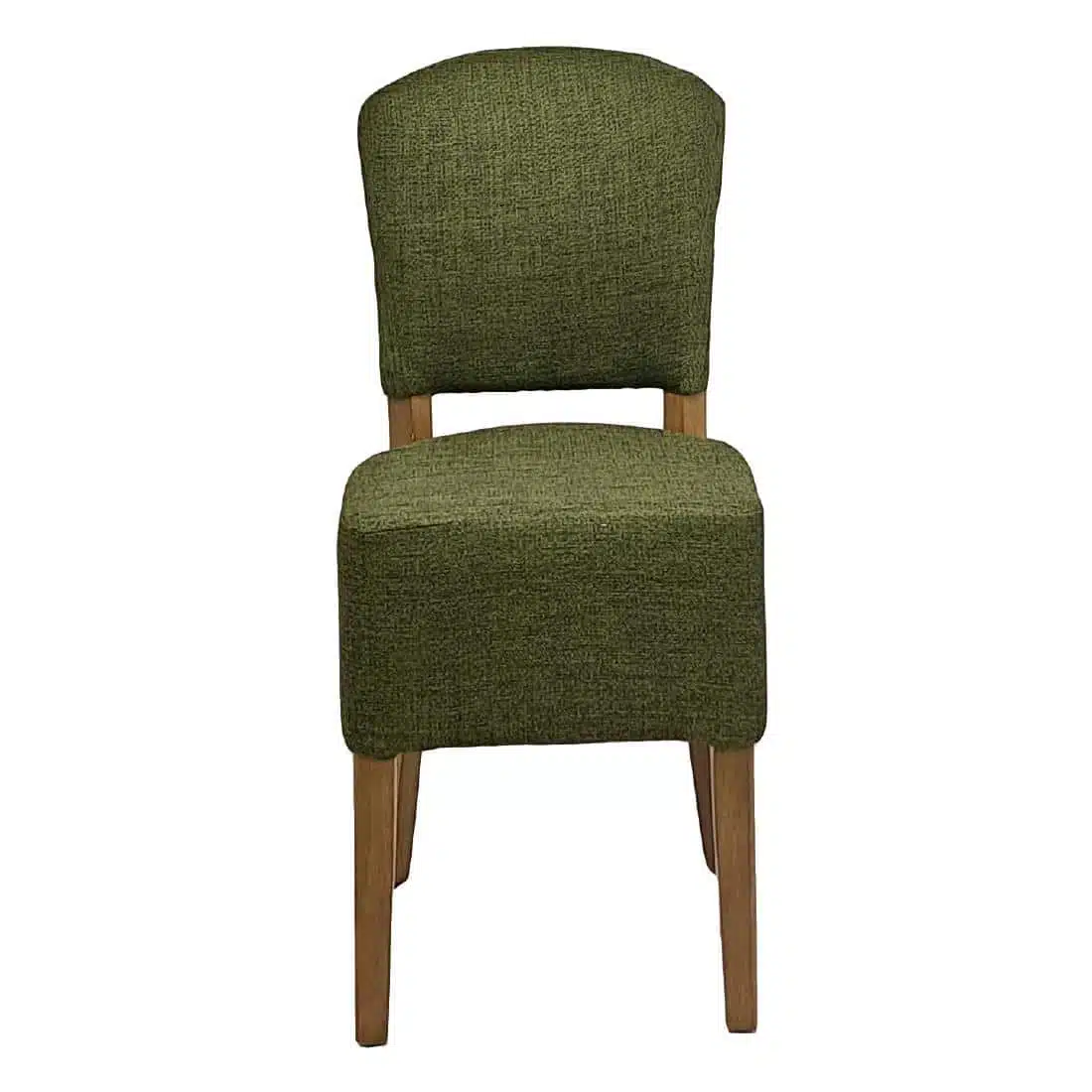 Hanoi Dining Chair In Weathered Oak with Shetland Forest Seatpad (Pack of 2) - Image 2