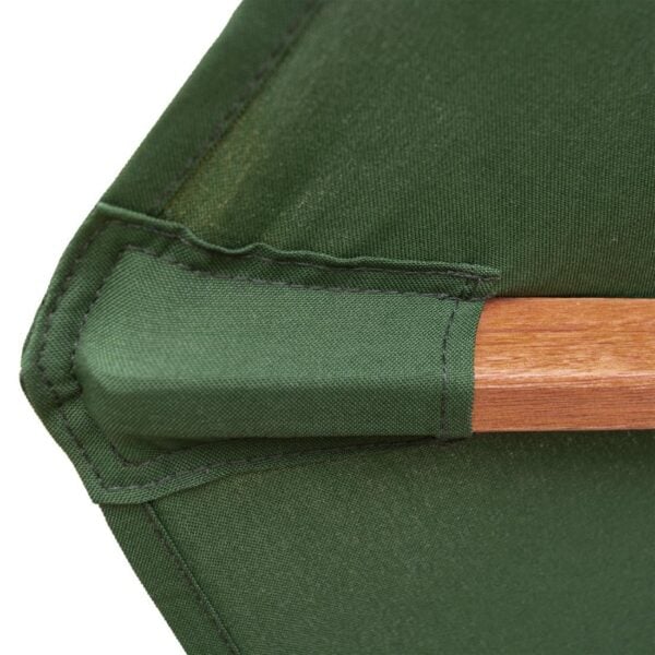 Rowlinson Picnic Table 4ft with Green Parasol 2.7m & Base 15kg - Image 6
