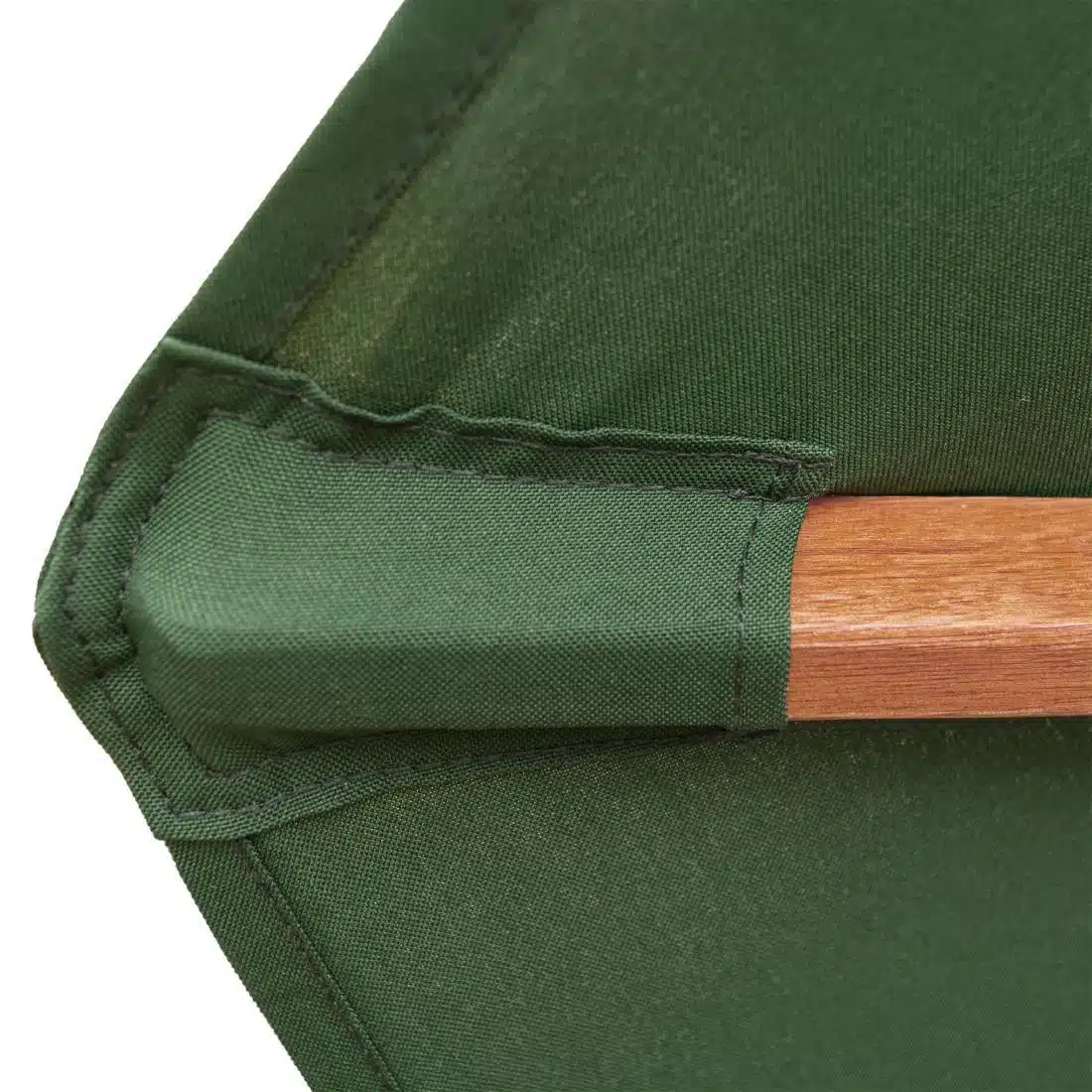 Rowlinson Picnic Table 4ft with Green Parasol 2.7m & Base 15kg - Image 5