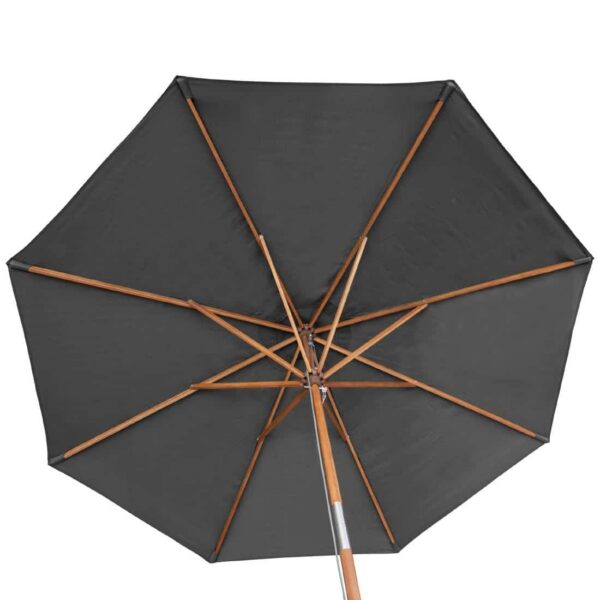 Rowlinson Picnic Table 5ft with Grey Parasol 2.7m - Image 4