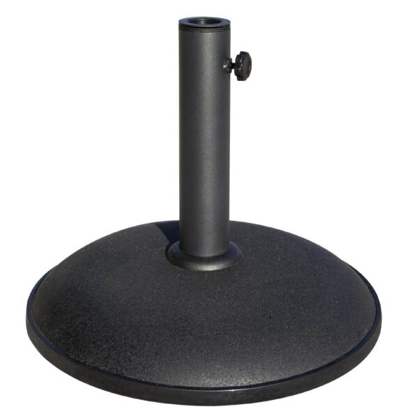 Rowlinson Picnic Table 5ft with Grey Parasol 2.7m & Base 15kg - Image 8