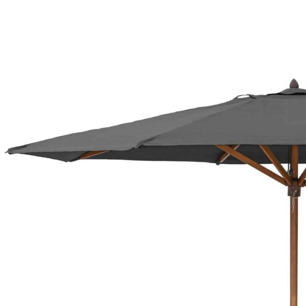 Rowlinson Picnic Table 6ft with Grey Parasol 2.7m - Image 3