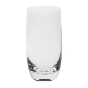 Olympia Verona Long Drink Crystal Tumblers 415ml (6 pack)