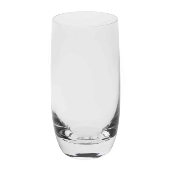 Olympia Verona Long Drink Crystal Tumblers 415ml (6 pack) - Image 2