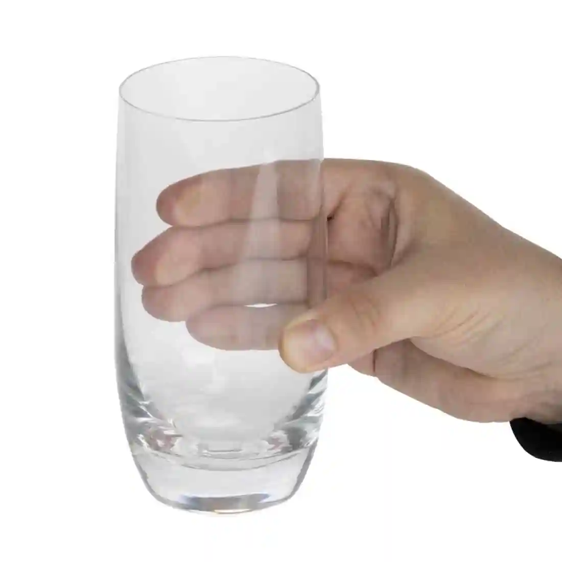 Olympia Verona Long Drink Crystal Tumblers 415ml (6 pack) - Image 5