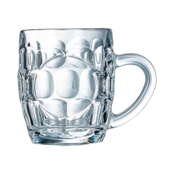 Arcoroc Britannia Dimpled Panelled Tankards 285ml (Pack of 36) - Image 2