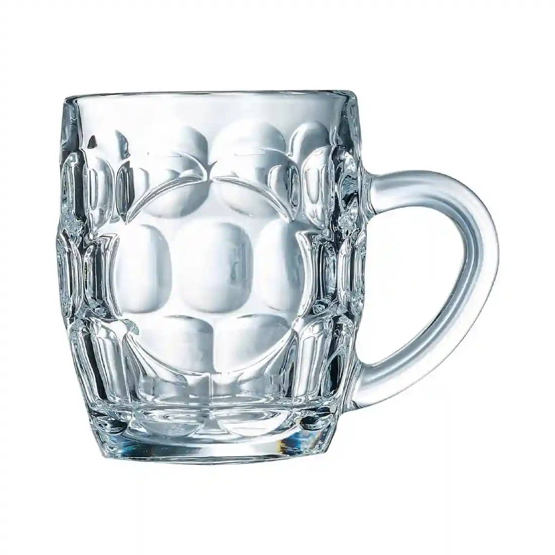 Arcoroc Britannia Dimpled Panelled Tankards 285ml (Pack of 36) - Image 1