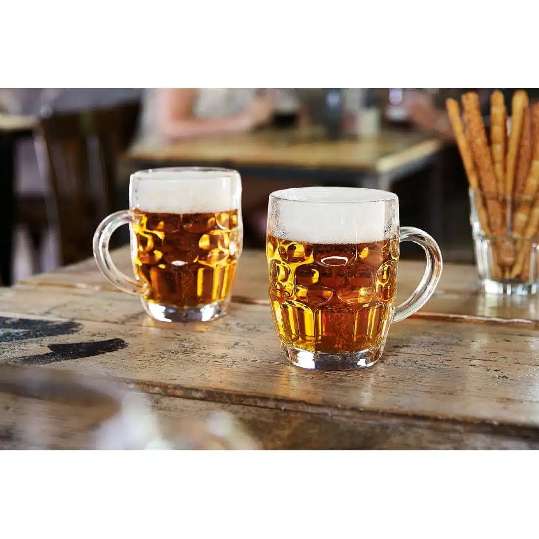 Arcoroc Britannia Dimpled Panelled Tankards 285ml (Pack of 36) - Image 4