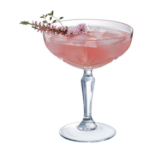 Arcoroc Broadway Coupe Saucers 250ml (12 pack) - Image 3