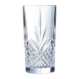 Arcoroc Broadway Hiball Glasses 280ml (24 pack)