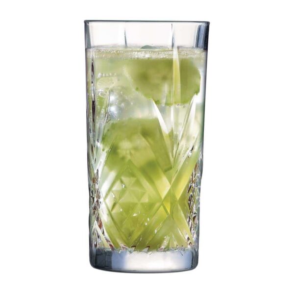 Arcoroc Broadway Hiball Glasses 280ml (24 pack) - Image 3