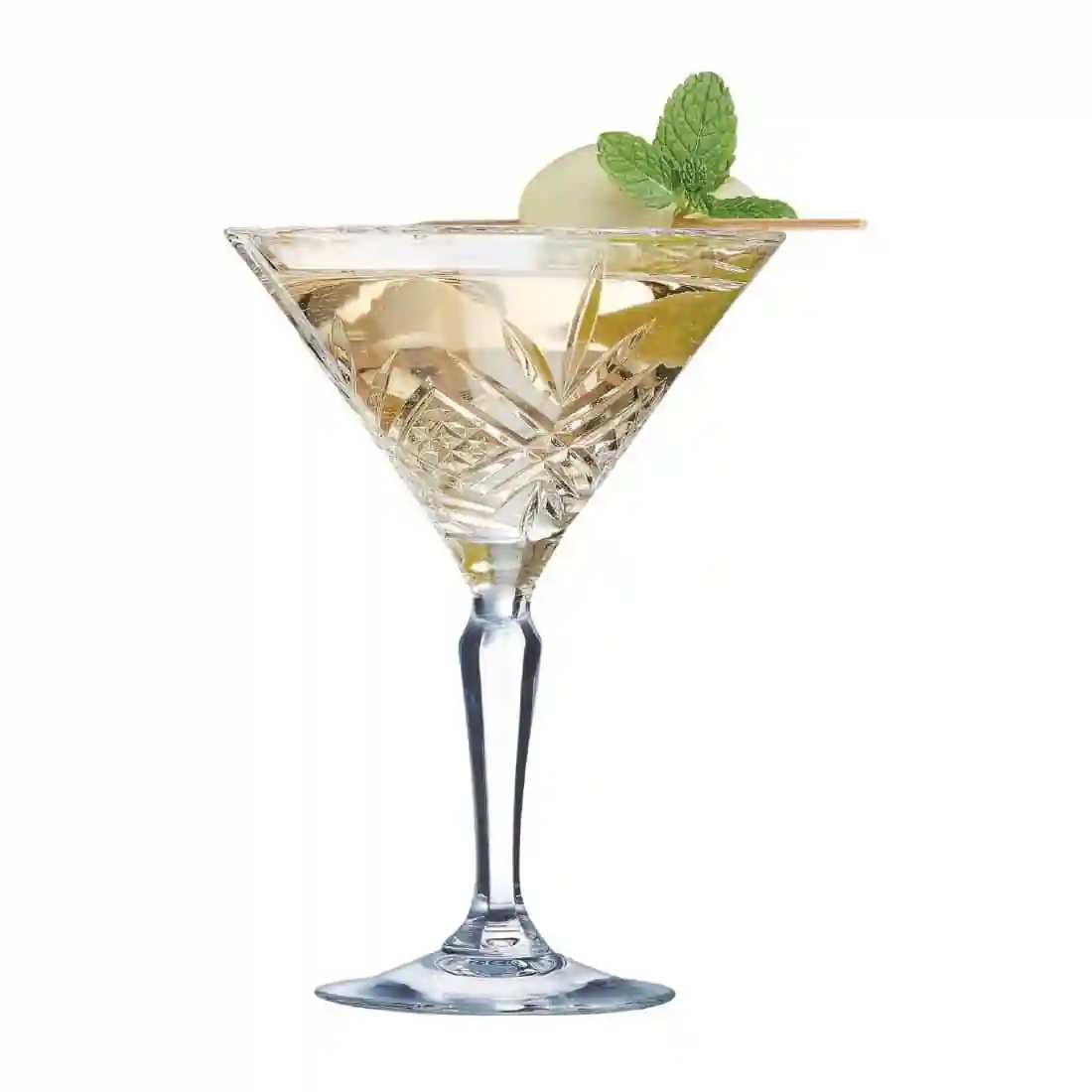 Arcoroc Broadway Martini/Cocktail Stem Glasses 210ml (12 pack) - Image 2