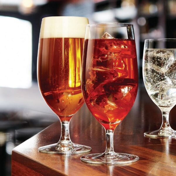 Chef & Sommelier Cabernet Stem Beer Glasses 460ml (24 pack) - Image 5