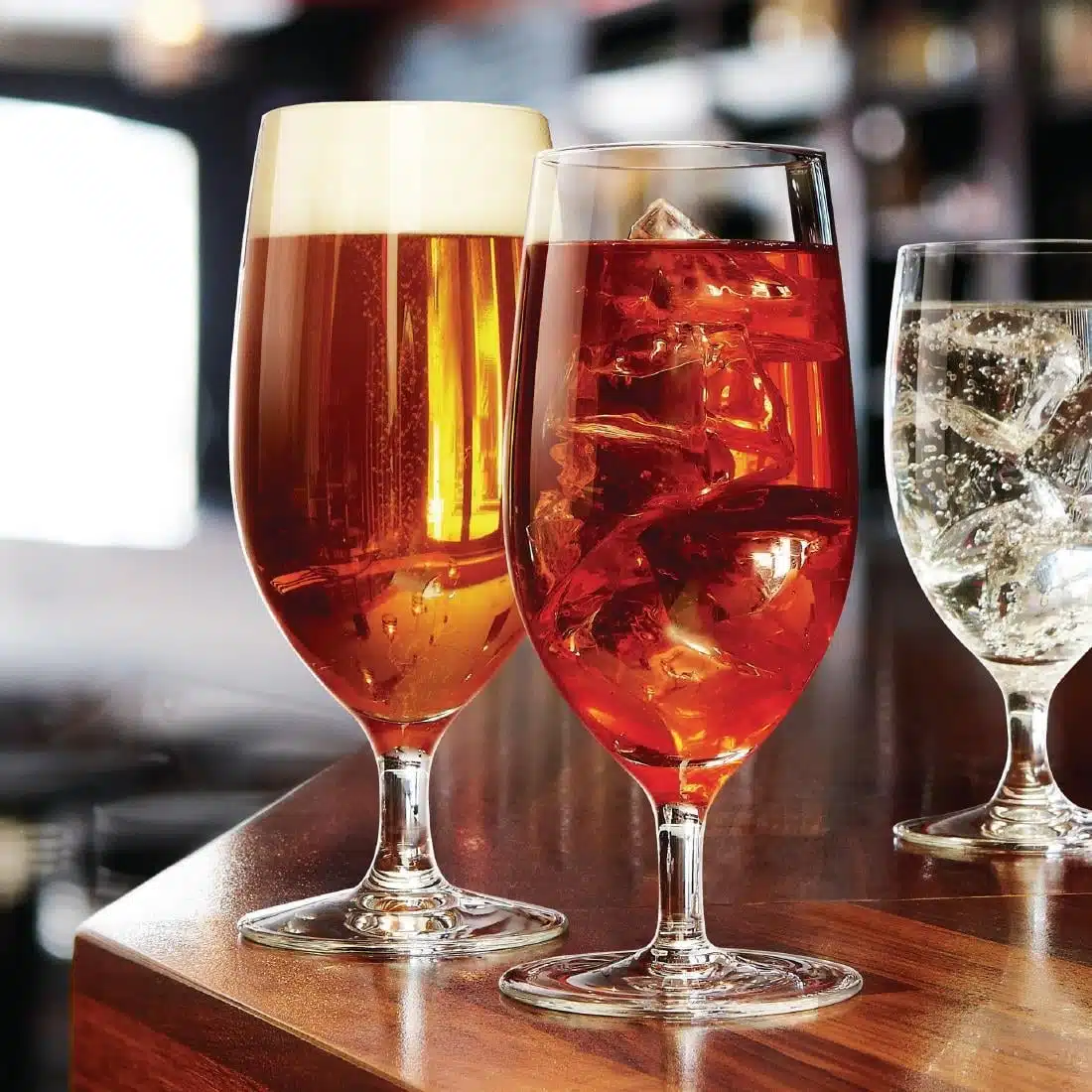 Chef & Sommelier Cabernet Stem Beer Glasses 460ml (24 pack) - Image 4